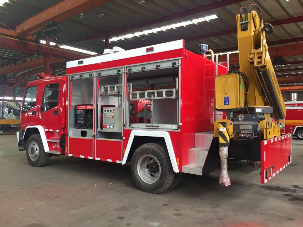 Isuzu rescue 4