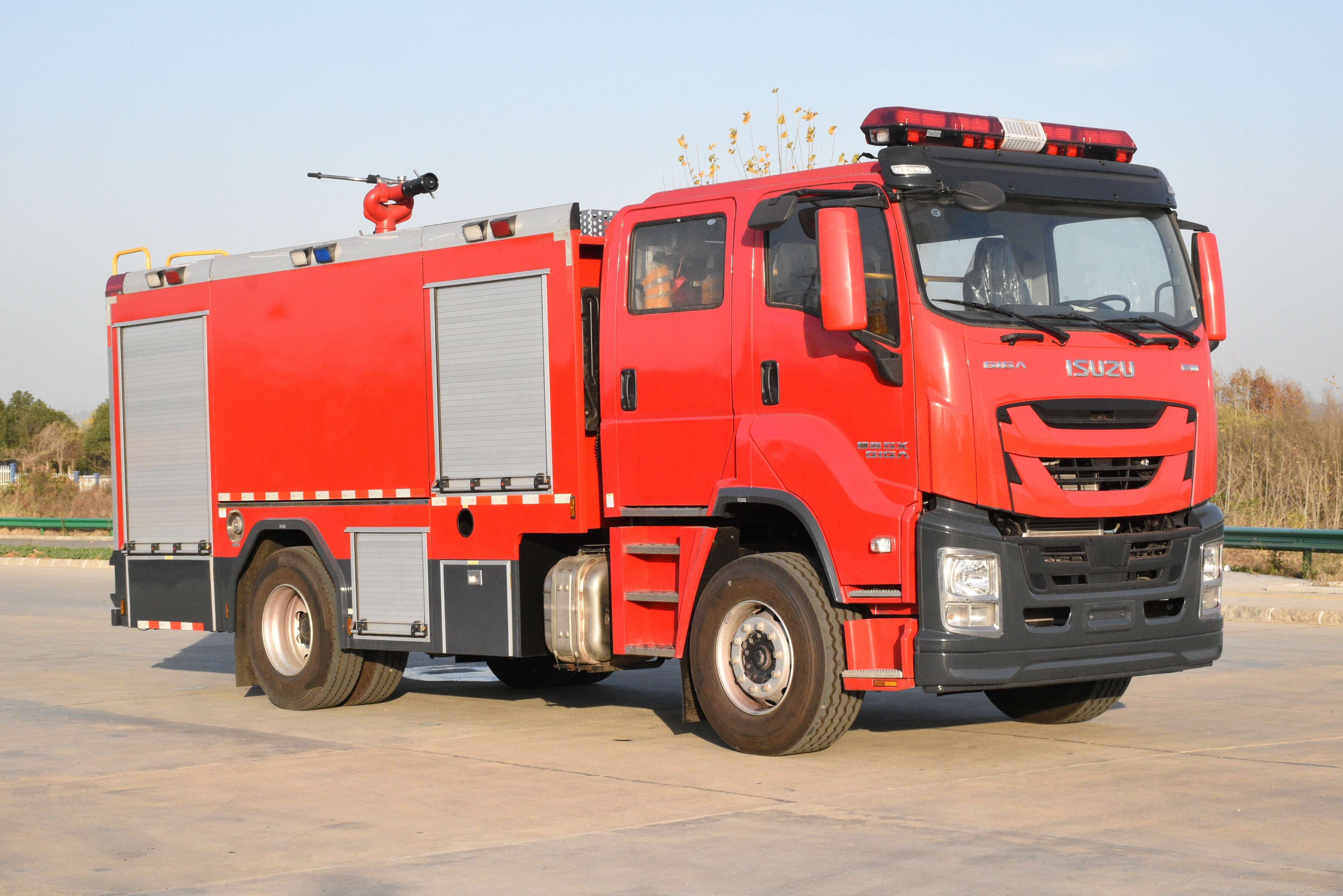 VC61 FIRE TRUCK